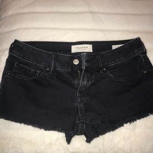 Pac Sun black shorts